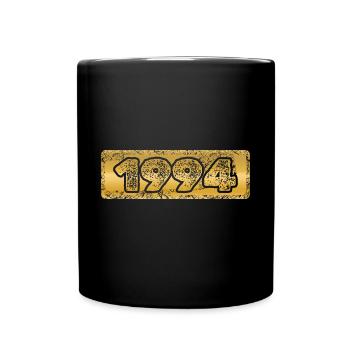 1994 - Tasse einfarbig - Schwarz - Vorne