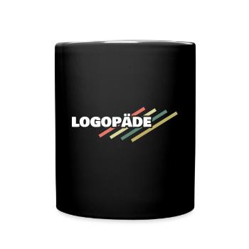 L’orthophoniste comme lieu de travail - Mug uni - noir - Devant