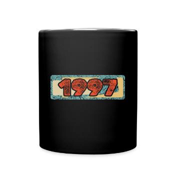1997 - Tasse einfarbig - Schwarz - Vorne