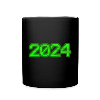 Nerd 2024 - Mug uni - noir - Devant
