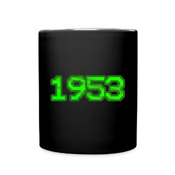 1953 - Full Colour Mug - black - Front
