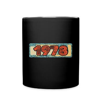 Né en 1978 - Mug uni - noir - Devant