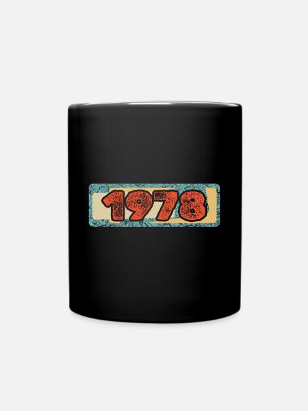 Né en 1978 - Mug uni - noir