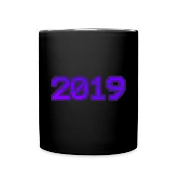 Nerd 2019 - Full Colour Mug - black - Front