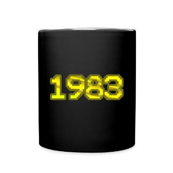 1983 - Full Colour Mug - black - Front