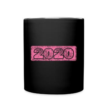 Year 2020 - Full Colour Mug - black - Front