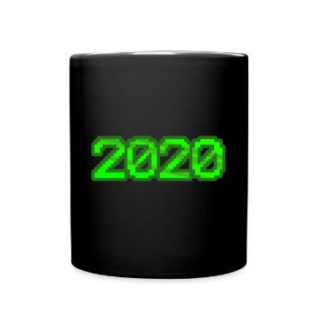 2020 - Full Colour Mug - black - Front