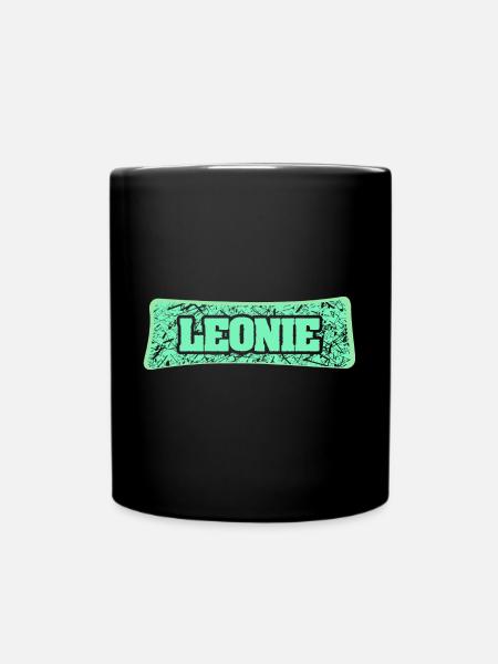 Leonie - Tasse einfarbig - Schwarz