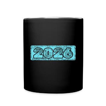 2026 - Mug uni - noir - Devant
