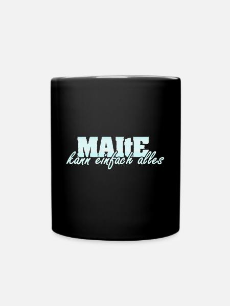 Mme Maite - Mug uni - noir