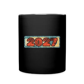 2027 - Full Colour Mug - black - Front