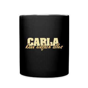 Mrs. Carla - Full Colour Mug - black - Front