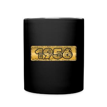 Year 1956 - Full Colour Mug - black - Front