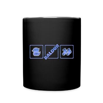 Naissance de Baldur - Mug uni - noir - Devant