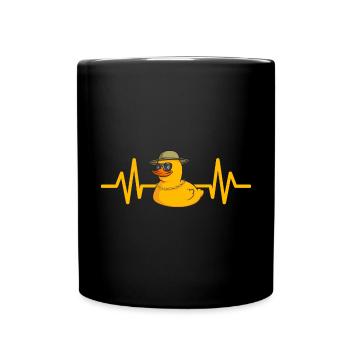 Rubber Duck Rubber Duck - Full Colour Mug - black - Front