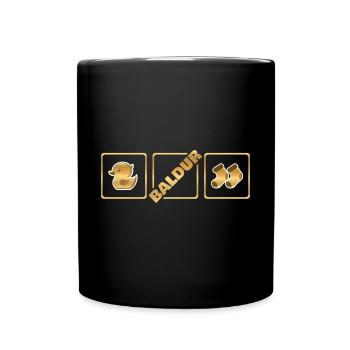 Baldur as birth - Full Colour Mug - black - Front