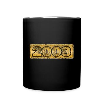 2008 - Full Colour Mug - black - Front
