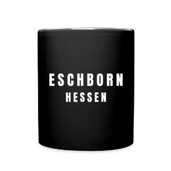Eschborn, Hesse - Full Colour Mug - black - Front