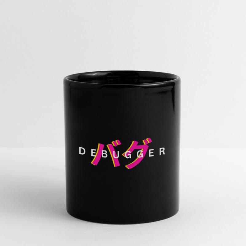 LUZILLION DEBUGGER PRINT FOR CODER AND GAMER Full Colour Mug