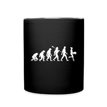 Evolution - Cheval de loisir - Équitation - Sports amusants - Mug uni - noir - Devant