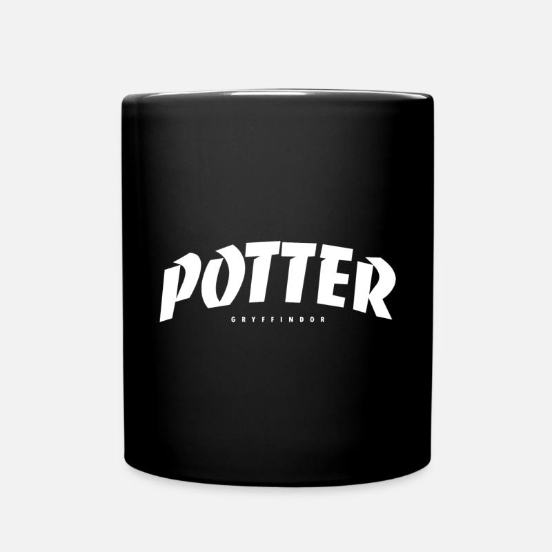 Citation de Potter - Mug uni - noir