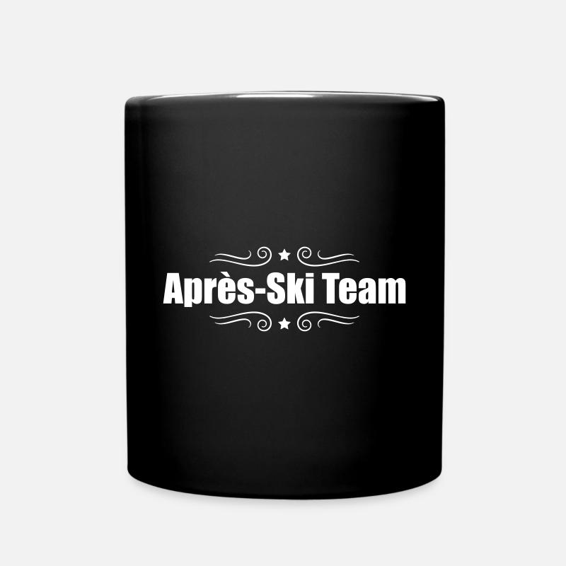 apres ski team - Full Colour Mug - black