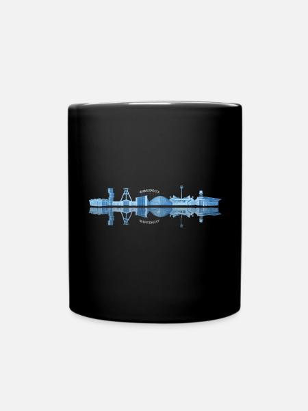 Bochum - Full Colour Mug - black