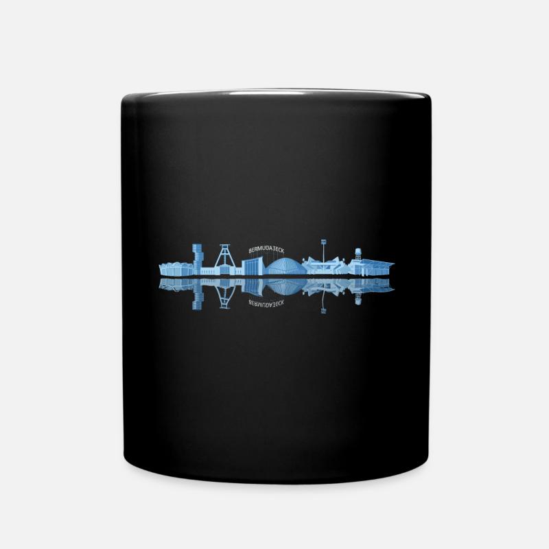 Bochum - Full Colour Mug - black