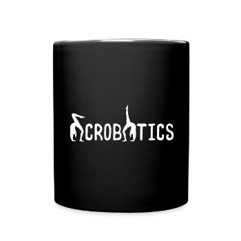acrobatics - Full Colour Mug - black - Front