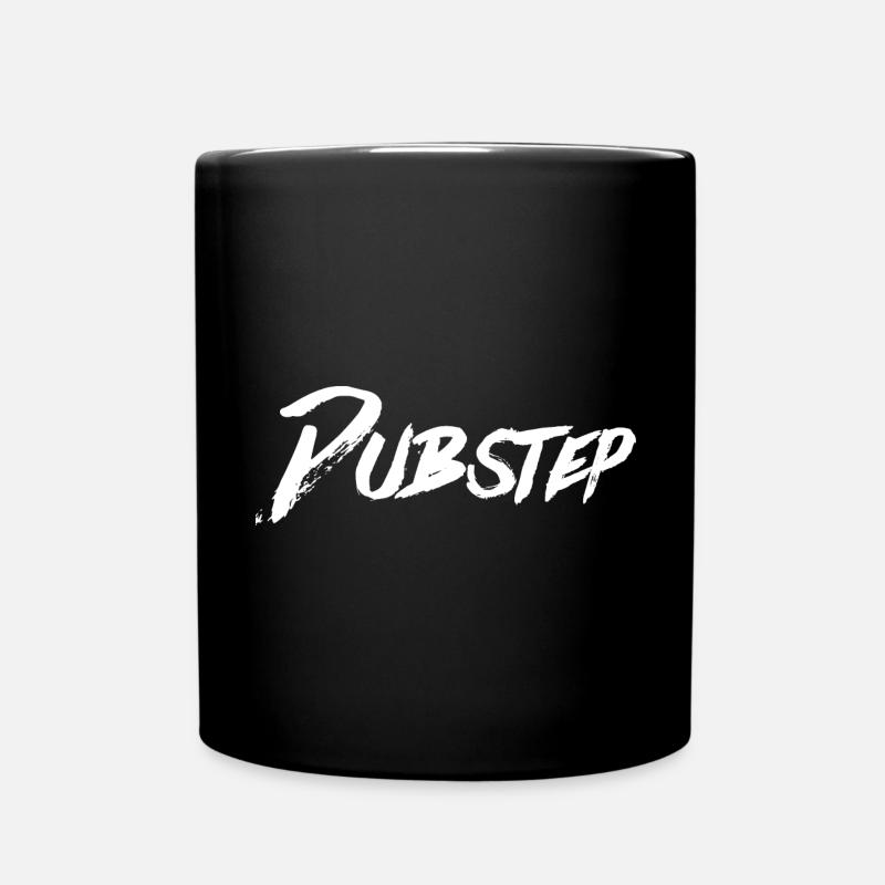 DUBSTEP - Full Colour Mug - black