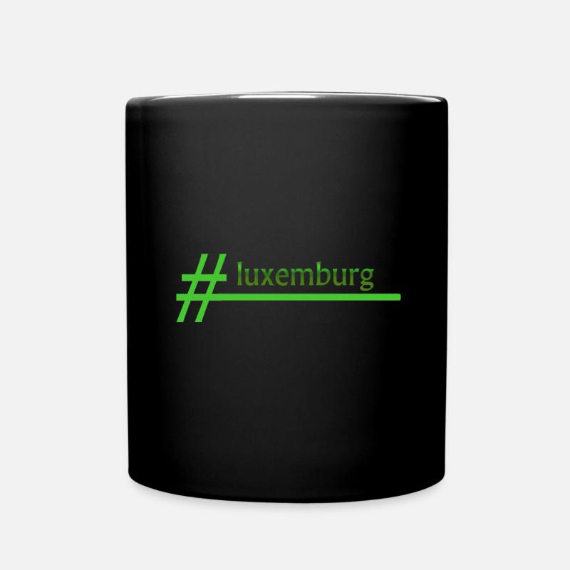 Luxembourg - Mug uni - noir