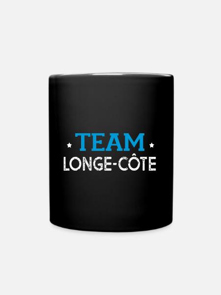 team longe côte longe cote - Mug uni - noir