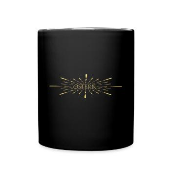 Name Easter Easter Easter - Full Colour Mug - black - Front