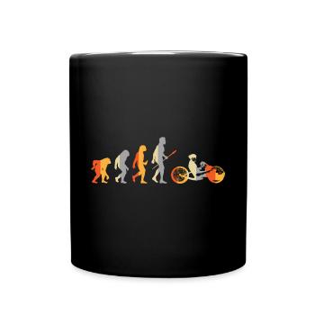 Evolution Handbike - Mug uni - noir - Devant