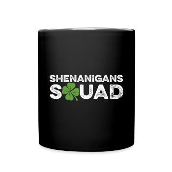 Escouade de manigances Gangster Poison - Mug uni - noir - Devant