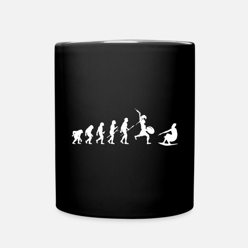 Kiwistar Spartan Sparta Evolution - Mug uni - noir