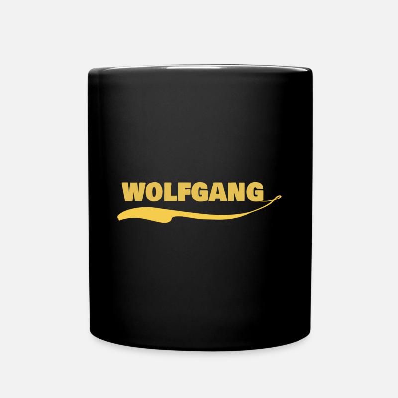 Wolfgang - Mug uni - noir