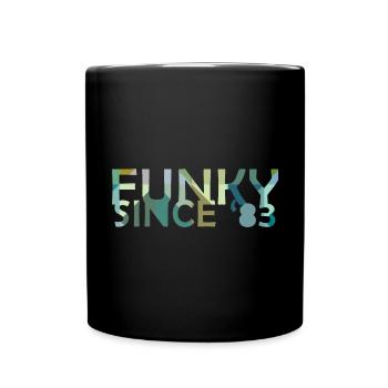 1983 Vintage Vintage Birthday Gift - Full Colour Mug - black - Front
