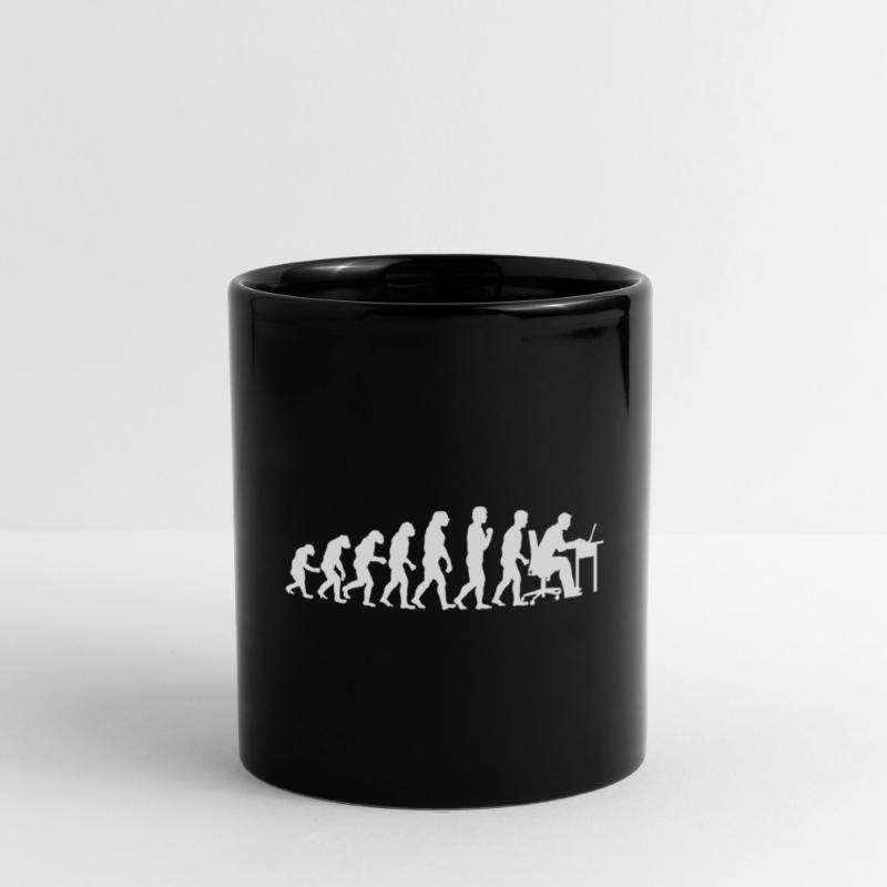 Evolution Technicien Informatique Programmation Nerd Mug uni