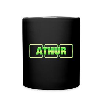 Best man Athur - Full Colour Mug - black - Front