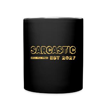 Year 2027 - Full Colour Mug - black - Front