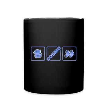 Kind Cosmo - Tasse einfarbig - Schwarz - Vorne