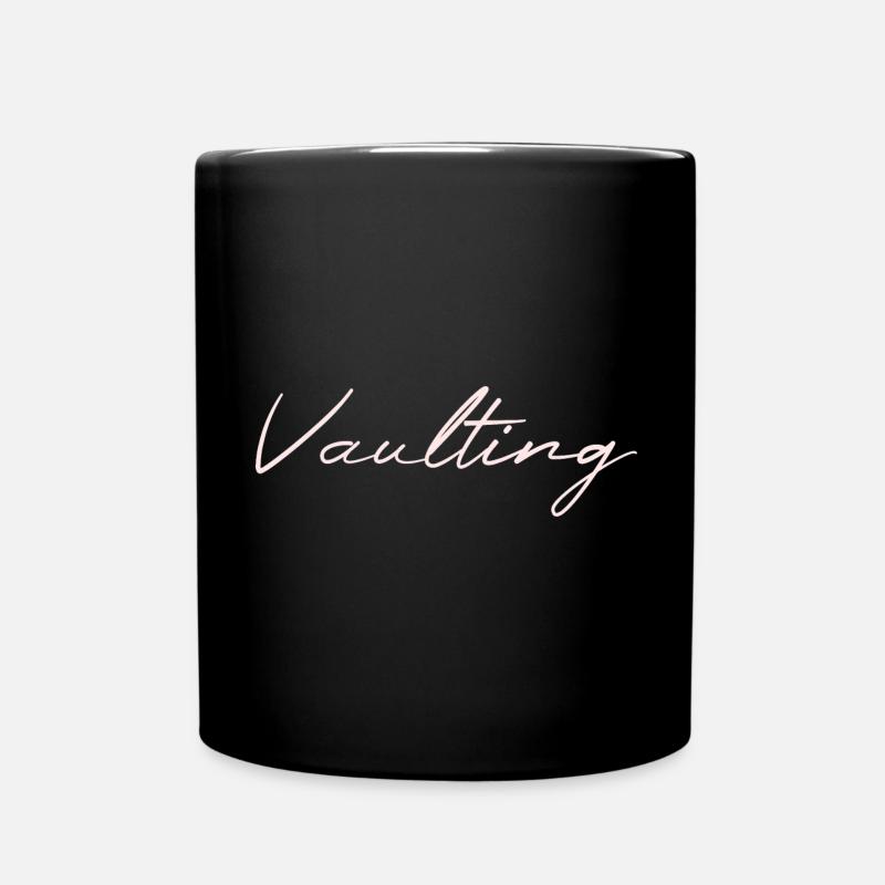 Voltige Cheval Volti - Mug uni - noir