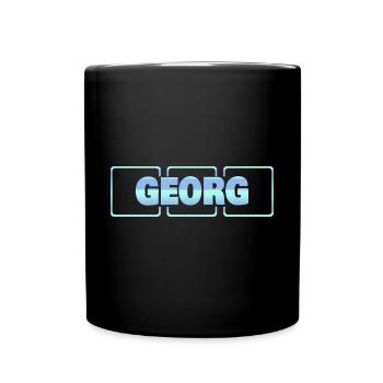 Pregnancy Georg - Full Colour Mug - black - Front