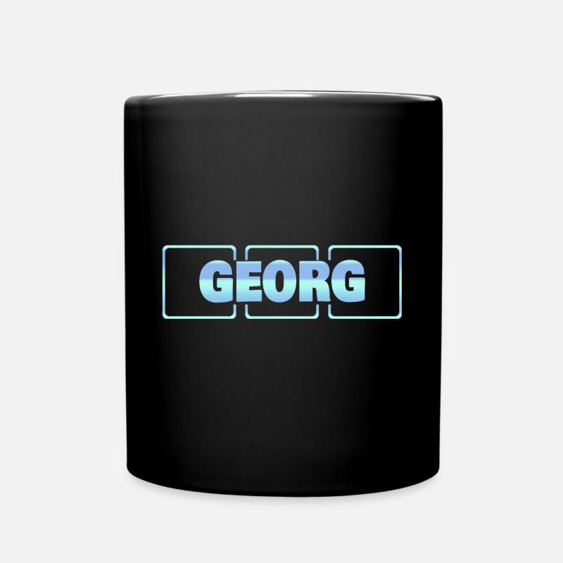 Grossesse Georg - Mug uni - noir