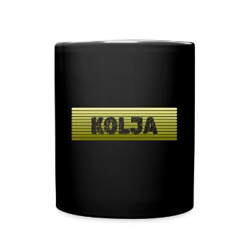Cadeau pour Kolja - Mug uni - noir - Devant