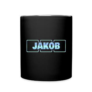 Baby Jakob - Full Colour Mug - black - Front