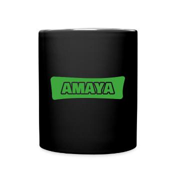 Birth Amaya - Full Colour Mug - black - Front