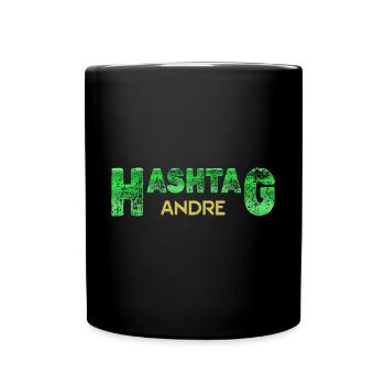 Gift for Andre - Full Colour Mug - black - Front