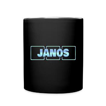 Grossesse Janos - Mug uni - noir - Devant